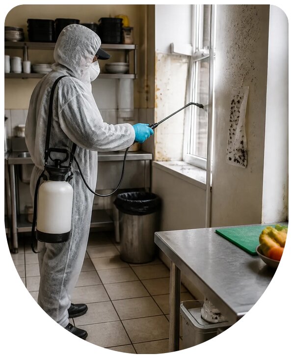 Уничтожение мошки в Алапаевске с гарантией результата